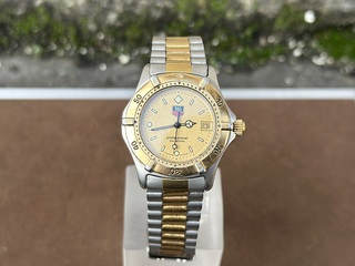 Horloge, Tag Heuer, 200m, Staal/Goud